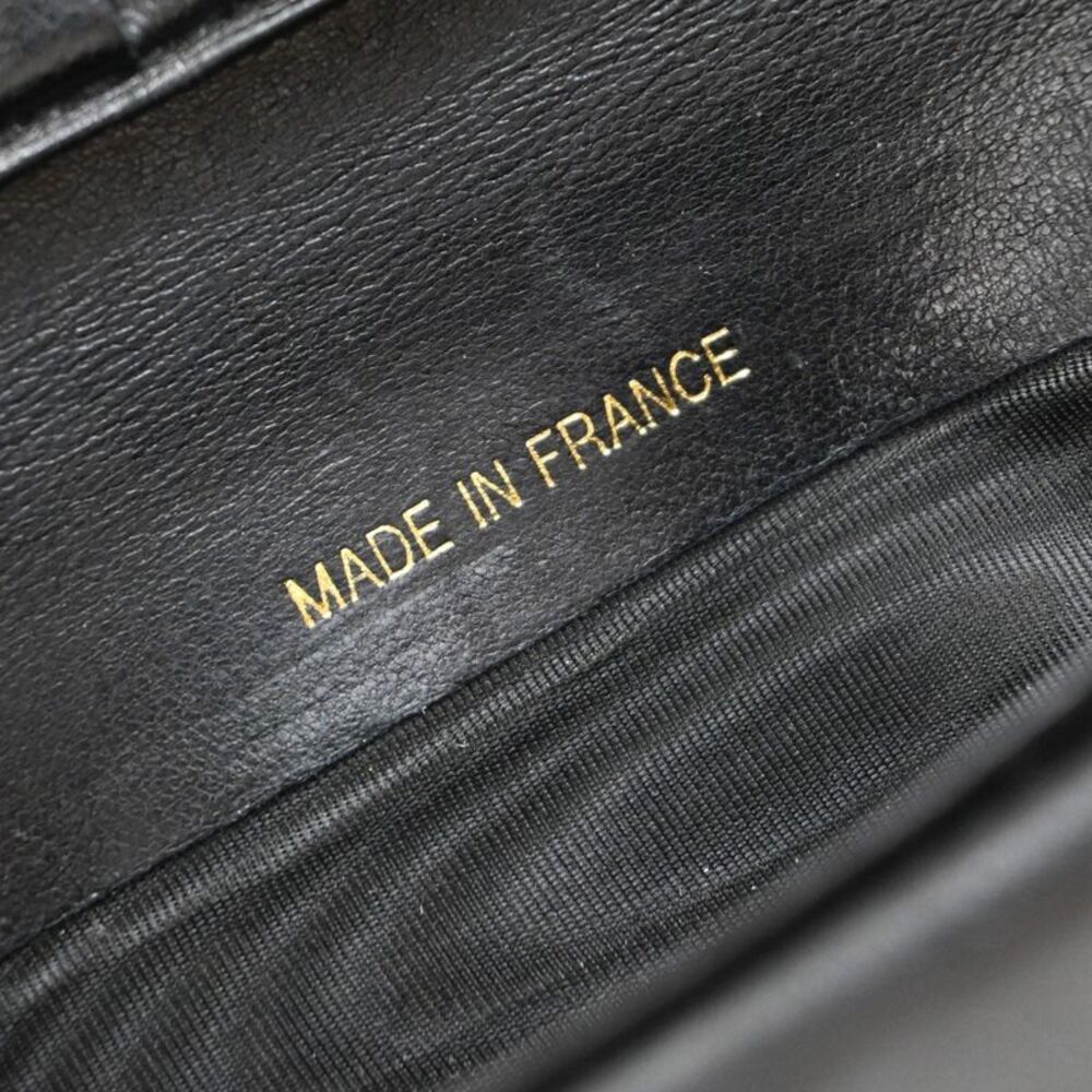 Chanel Coco Mark Black Leather Wallet  (Pre-Owned) - Picture 13 of 13